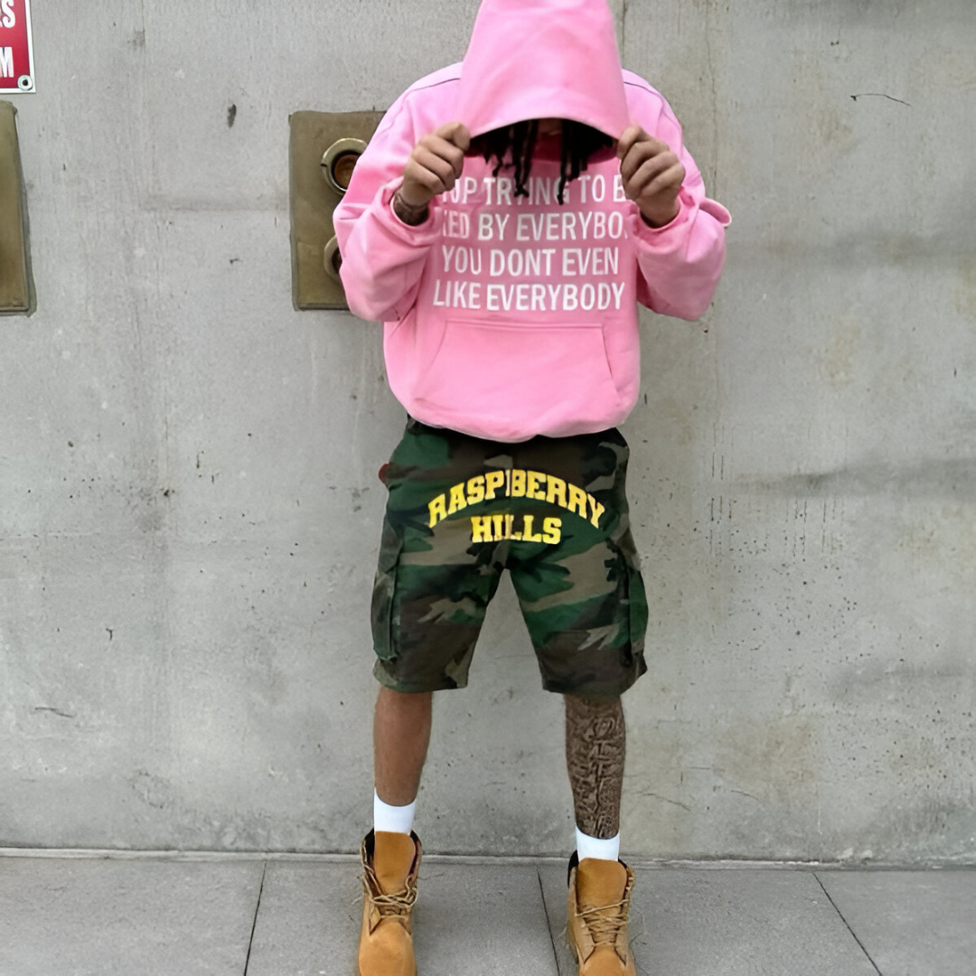 Raspberry Shorts