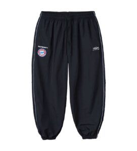 Raspberry Black Sweatpants