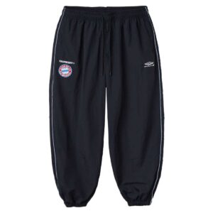 Raspberry Black Sweatpants