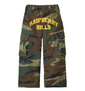 Raspberry Hills Army Cargo Pants