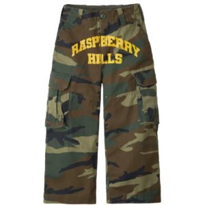 Raspberry Hills Army Cargo Pants