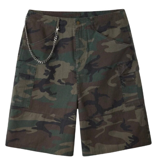 Raspberry Hills Camo Shorts
