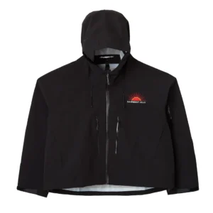Raspberry Hills Casamigo Rain Jacket Black