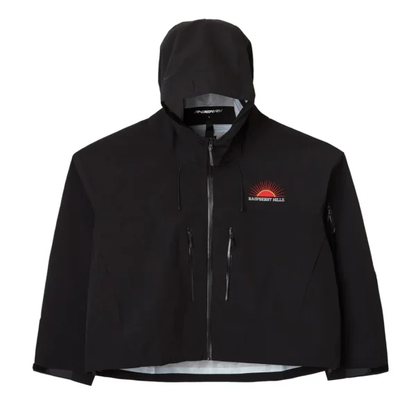 Raspberry Hills Casamigo Rain Jacket Black