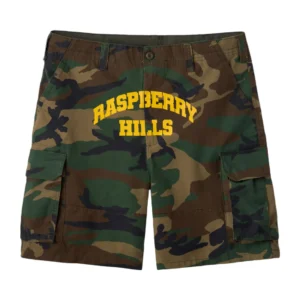 Raspberry Hills Lobster Shorts