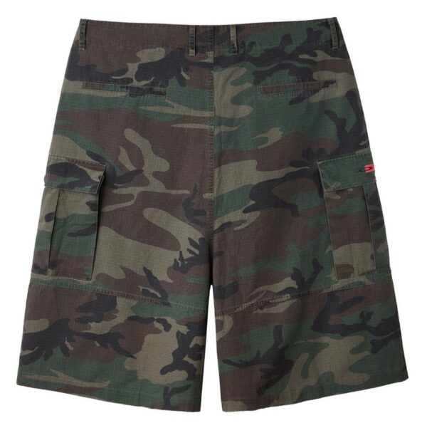 Raspberry Hills Camo Shorts