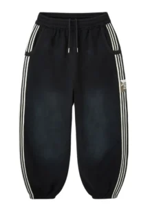 Raspberry Hills Black Lil Leon Sweatspant