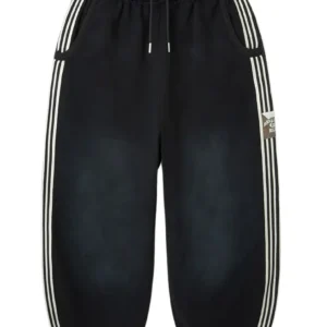 Raspberry Hills Black Lil Leon Sweatspant