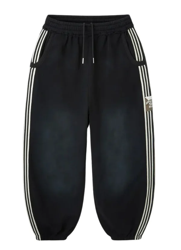 Raspberry Hills Black Lil Leon Sweatspant