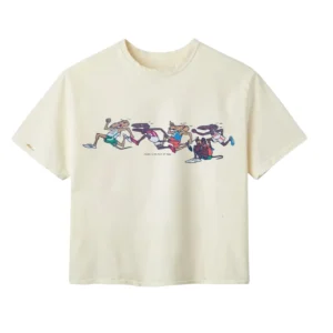 Raspberry Hills Cream Shirt