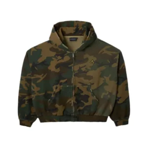 Raspberry Hills Bunker Zip Hoodie