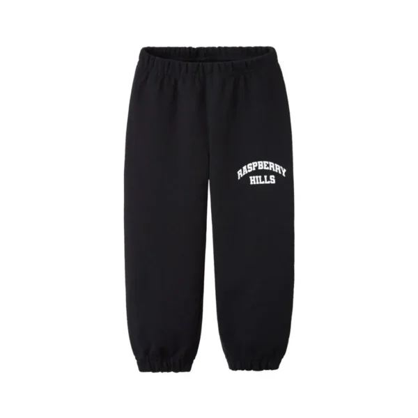 Raspberry Hills Sweatpants Black