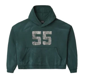 Raspberry Hills Green Hoodie
