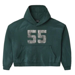 Raspberry Hills Green Hoodie