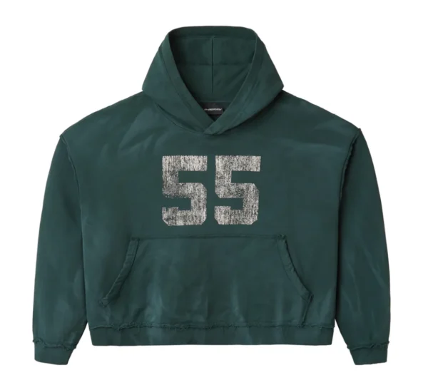 Raspberry Hills Green Hoodie