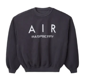 Raspberry Hills Air Black Sweatshirts
