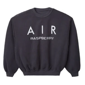 Raspberry Hills Air Black Sweatshirts