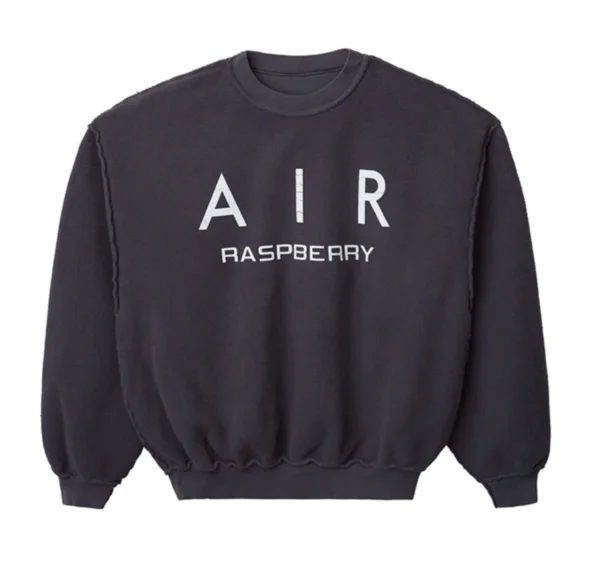 Raspberry Hills Air Black Sweatshirts