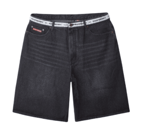 Raspberry Hills Black Shorts