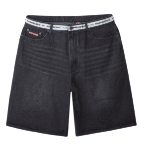 Raspberry Hills Black Shorts