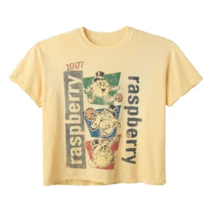 Raspberry Macker Tee