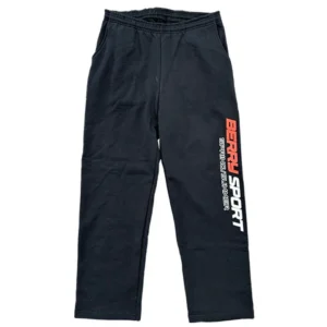 GV Gallery S.S Black Sweatpants