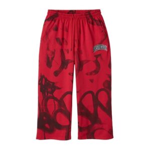 GV Gallery Raspberry Hills Red Sweatpants