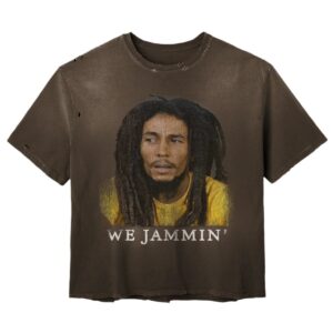 Gv Gallery Raspberry Hills We Jammin Tee Brown