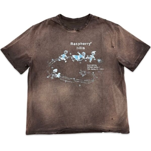 Gv Gallery Raspberry Hills Rdf Tee Washed Brown