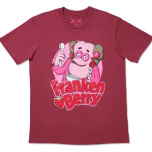 Kaws X Monsters Franken Berry Tee Red